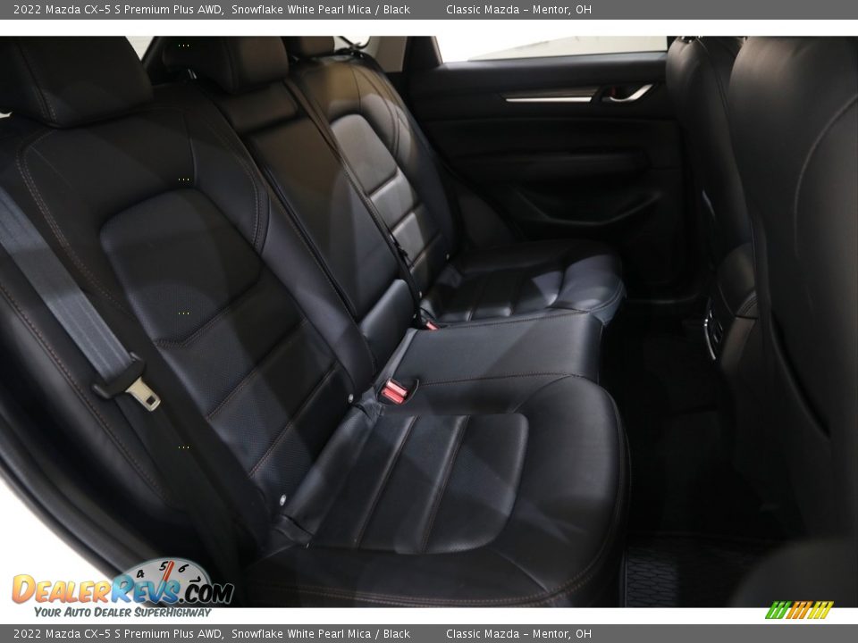 2022 Mazda CX-5 S Premium Plus AWD Snowflake White Pearl Mica / Black Photo #16