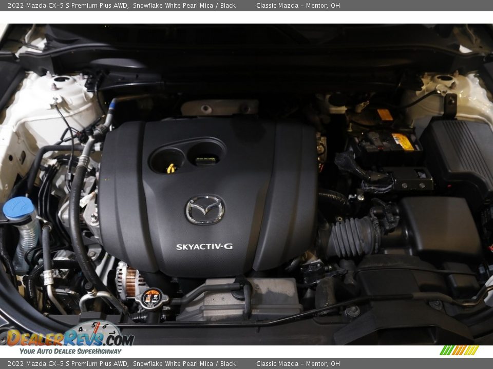 2022 Mazda CX-5 S Premium Plus AWD 2.5 Liter SKYACTIV-G DOHC 16-Valve VVT 4 Cylinder Engine Photo #19