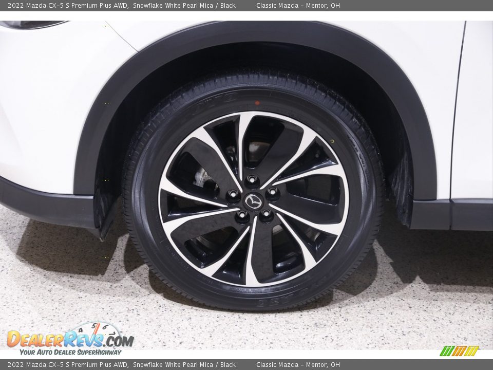 2022 Mazda CX-5 S Premium Plus AWD Wheel Photo #20