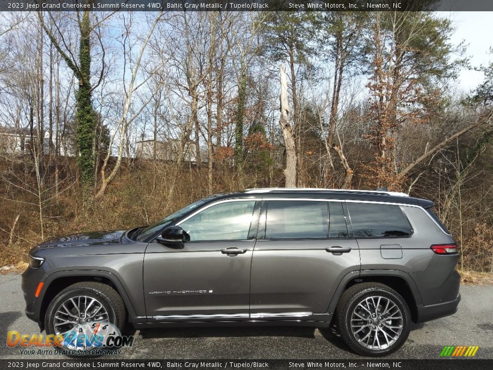 Baltic Gray Metallic 2023 Jeep Grand Cherokee L Summit Reserve 4WD Photo #1