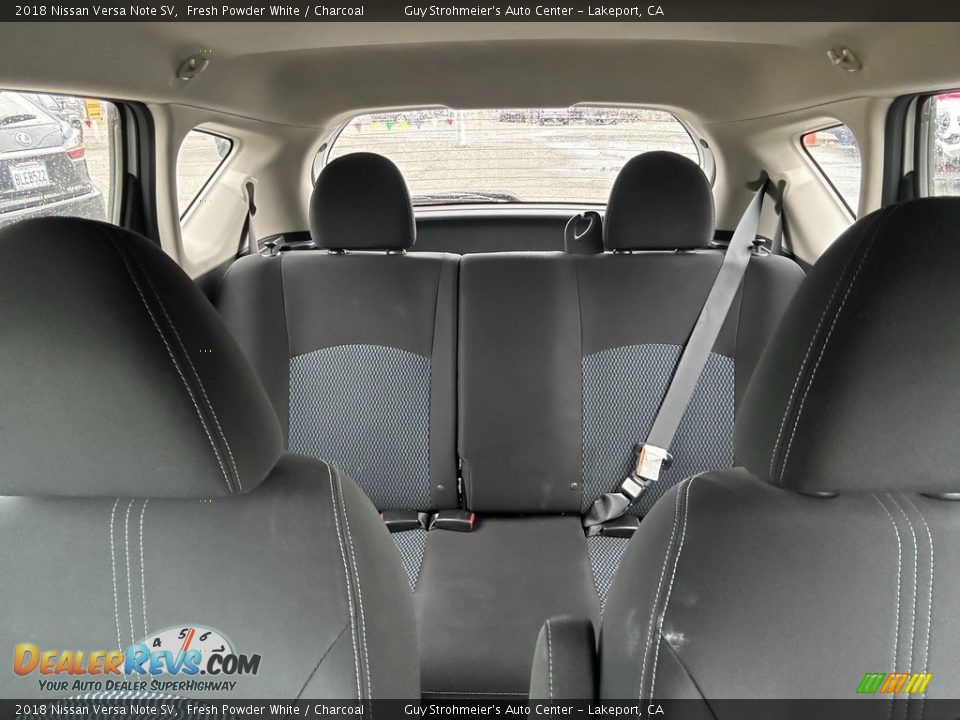 Rear Seat of 2018 Nissan Versa Note SV Photo #11