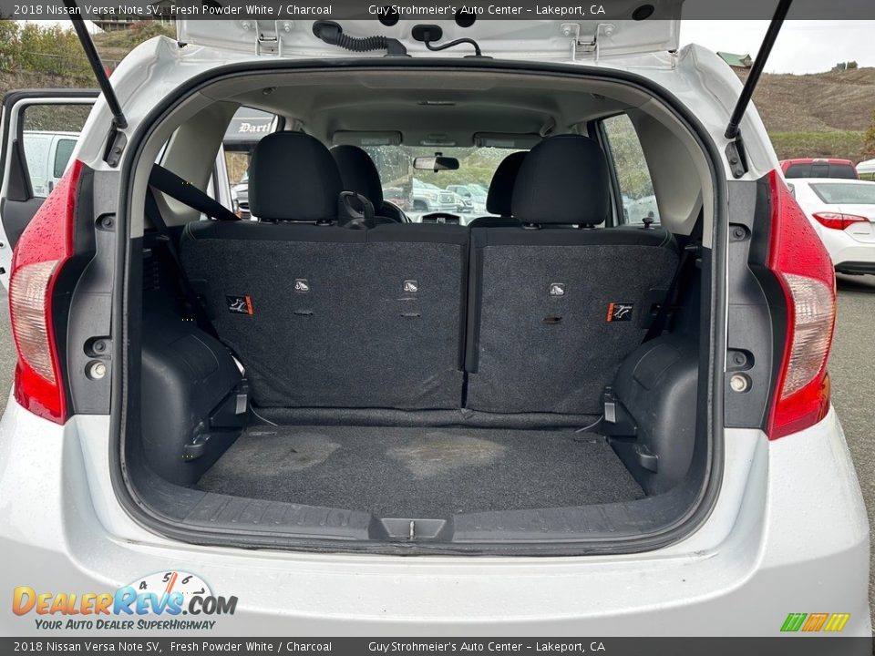 2018 Nissan Versa Note SV Trunk Photo #12