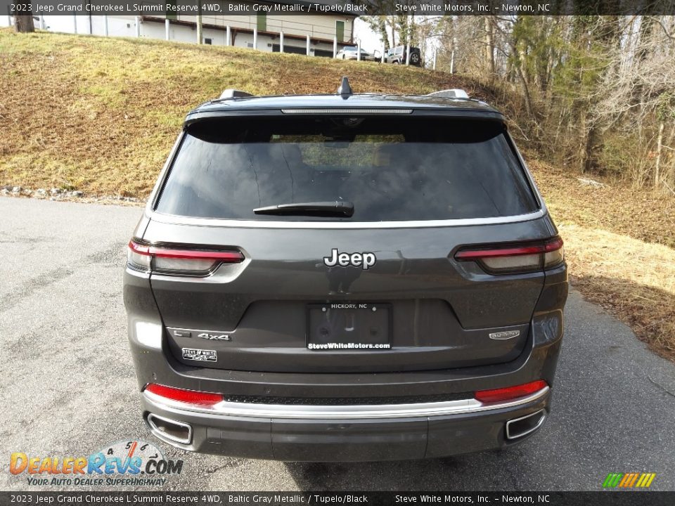 2023 Jeep Grand Cherokee L Summit Reserve 4WD Baltic Gray Metallic / Tupelo/Black Photo #7