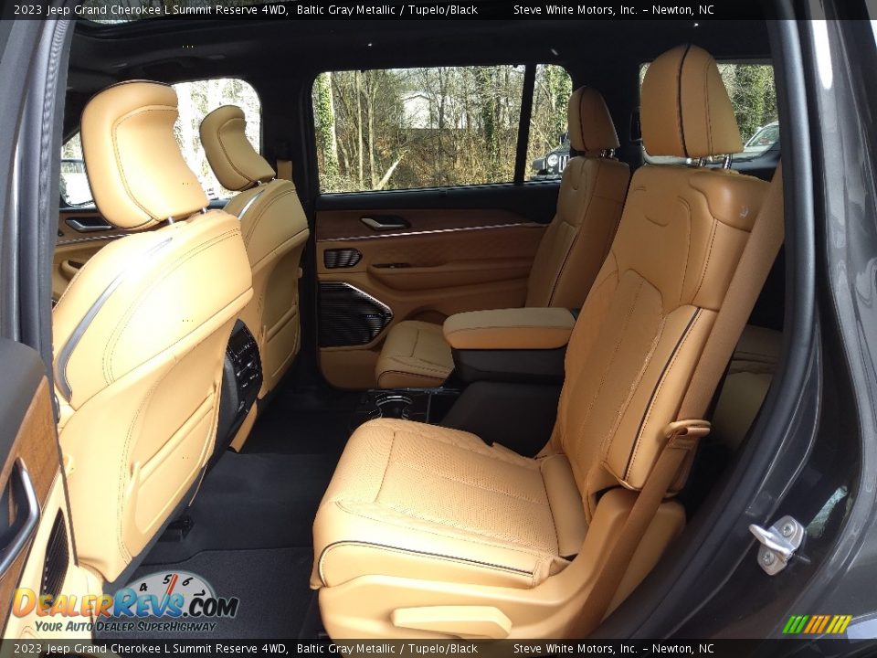 Rear Seat of 2023 Jeep Grand Cherokee L Summit Reserve 4WD Photo #13