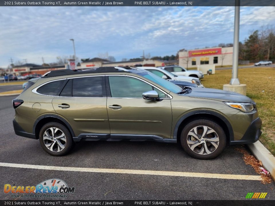 Autumn Green Metallic 2021 Subaru Outback Touring XT Photo #4