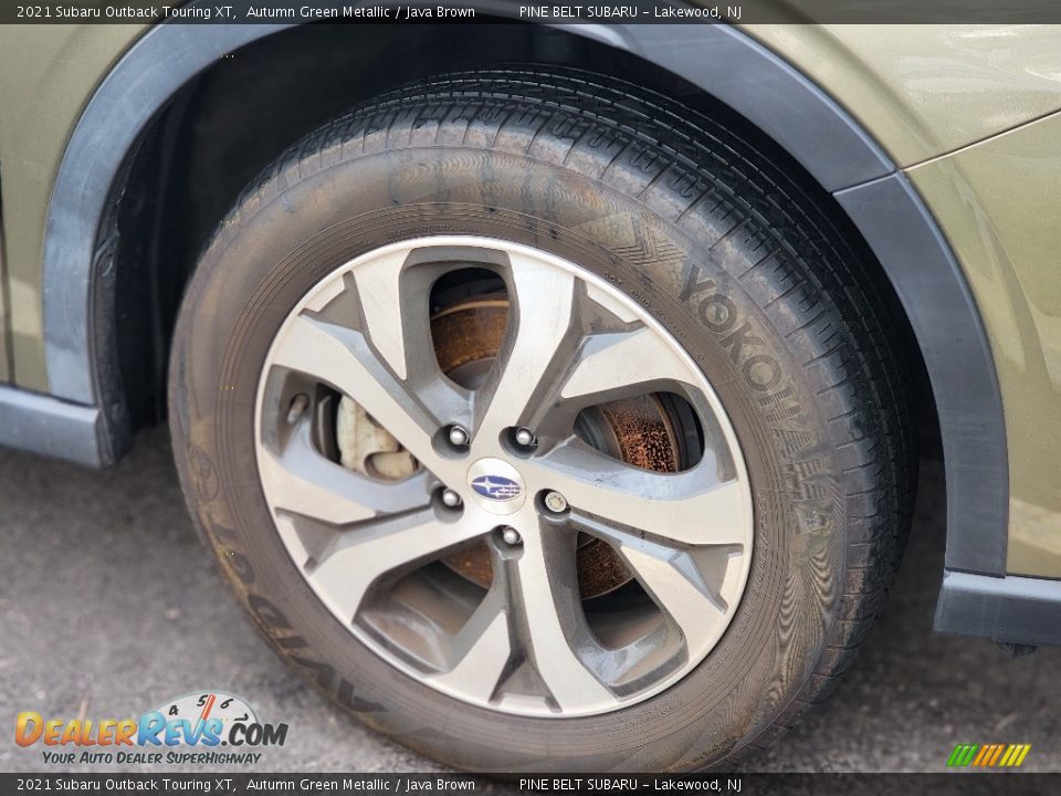 2021 Subaru Outback Touring XT Wheel Photo #9