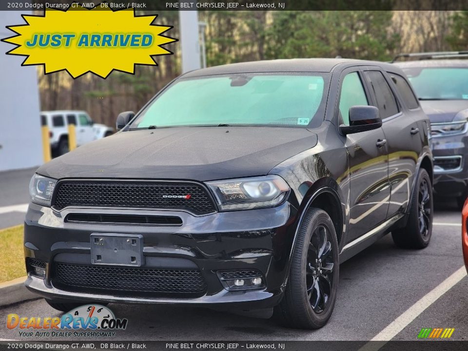 2020 Dodge Durango GT AWD DB Black / Black Photo #1