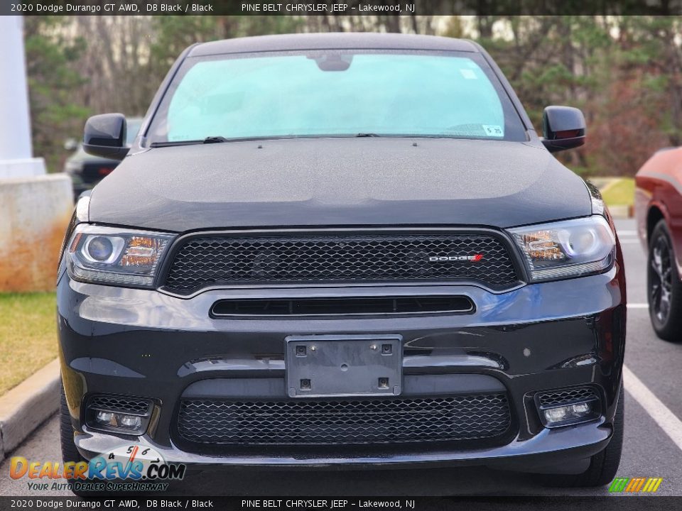 2020 Dodge Durango GT AWD DB Black / Black Photo #2