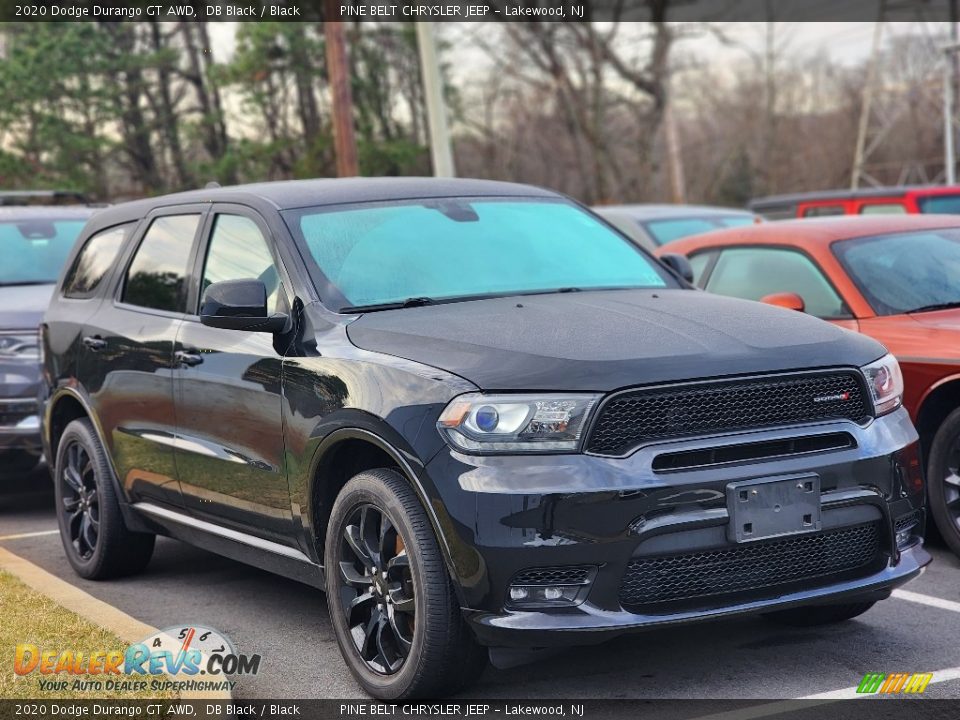 2020 Dodge Durango GT AWD DB Black / Black Photo #3