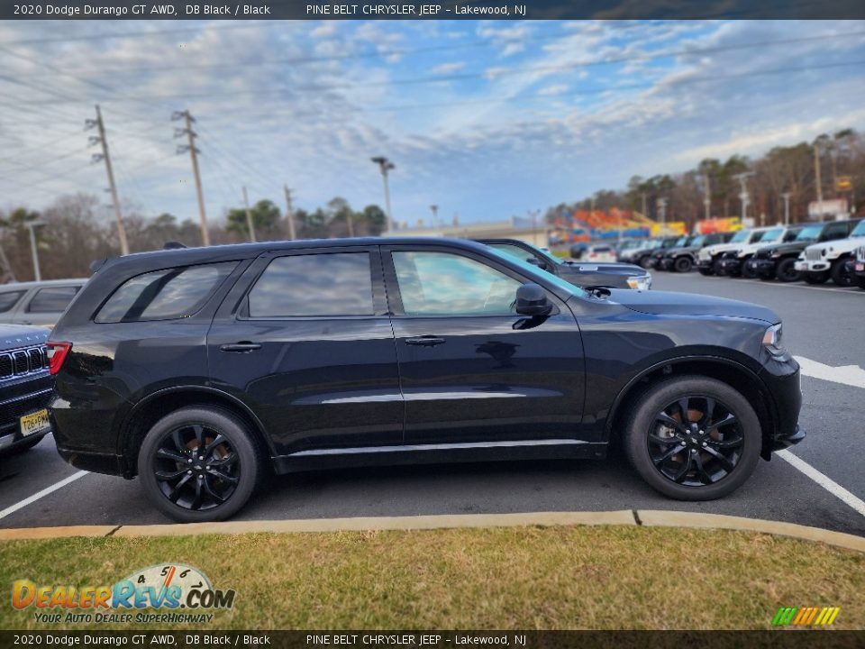 2020 Dodge Durango GT AWD DB Black / Black Photo #4