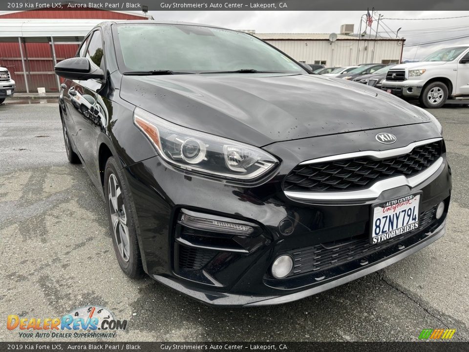 2019 Kia Forte LXS Aurora Black Pearl / Black Photo #1