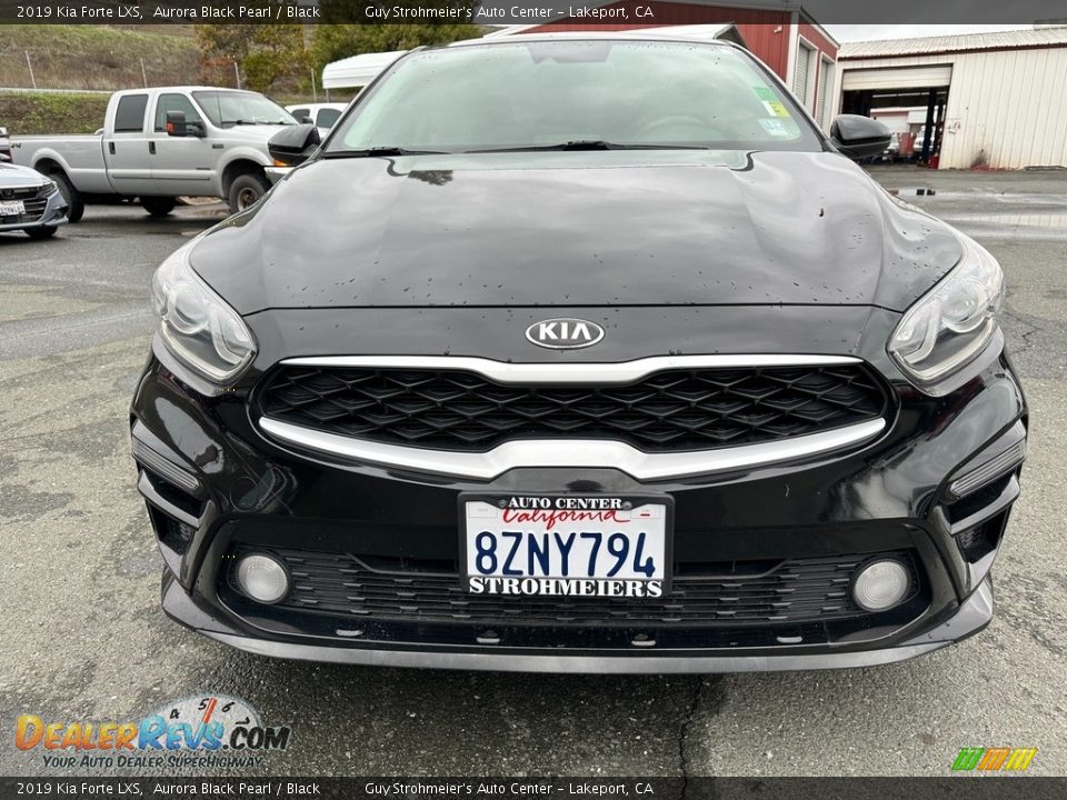 2019 Kia Forte LXS Aurora Black Pearl / Black Photo #2