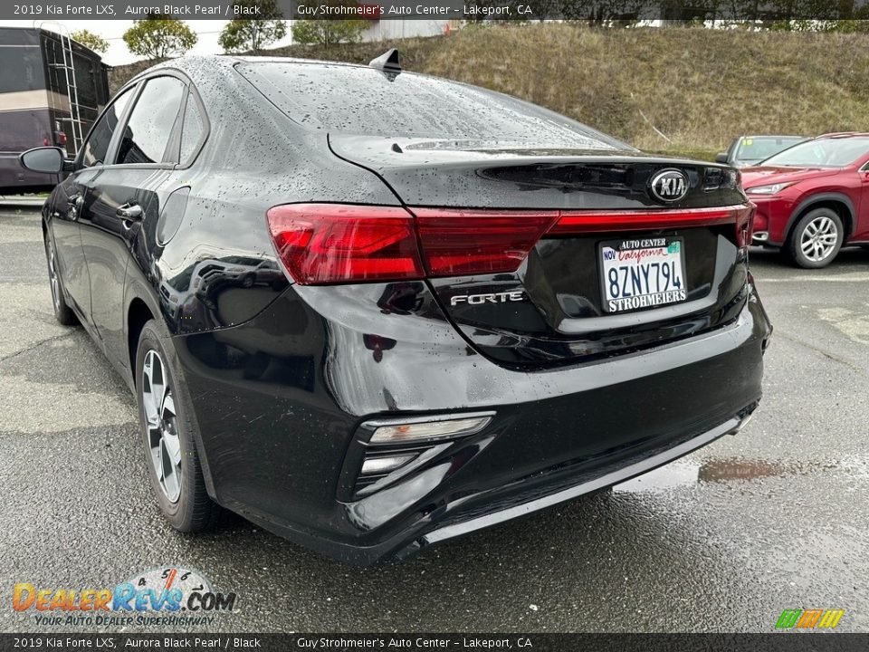 2019 Kia Forte LXS Aurora Black Pearl / Black Photo #4