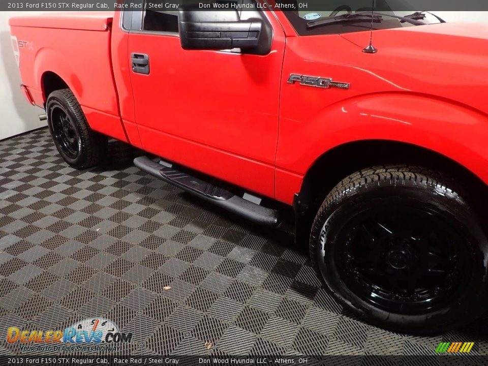 2013 Ford F150 STX Regular Cab Race Red / Steel Gray Photo #3