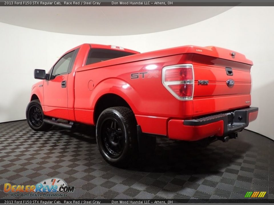 2013 Ford F150 STX Regular Cab Race Red / Steel Gray Photo #9