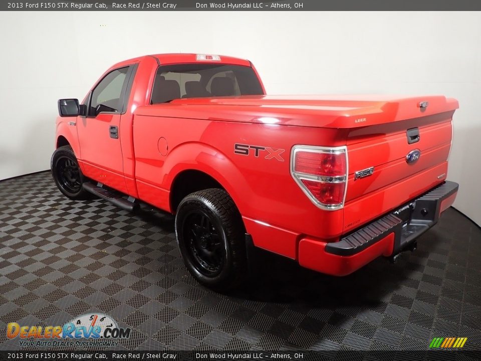 2013 Ford F150 STX Regular Cab Race Red / Steel Gray Photo #10