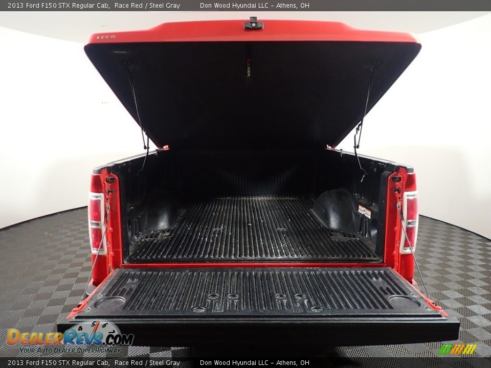 2013 Ford F150 STX Regular Cab Race Red / Steel Gray Photo #13