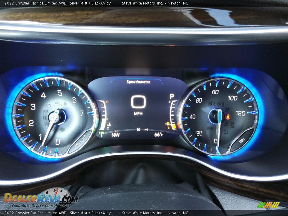 2022 Chrysler Pacifica Limited AWD Gauges Photo #25