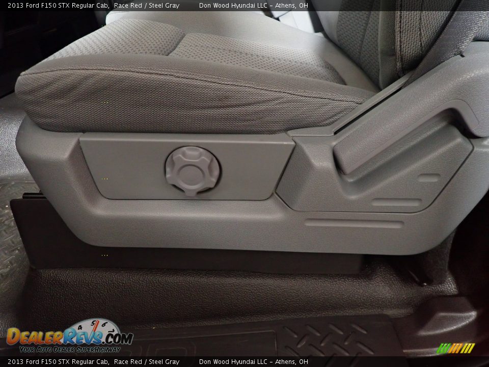 2013 Ford F150 STX Regular Cab Race Red / Steel Gray Photo #18