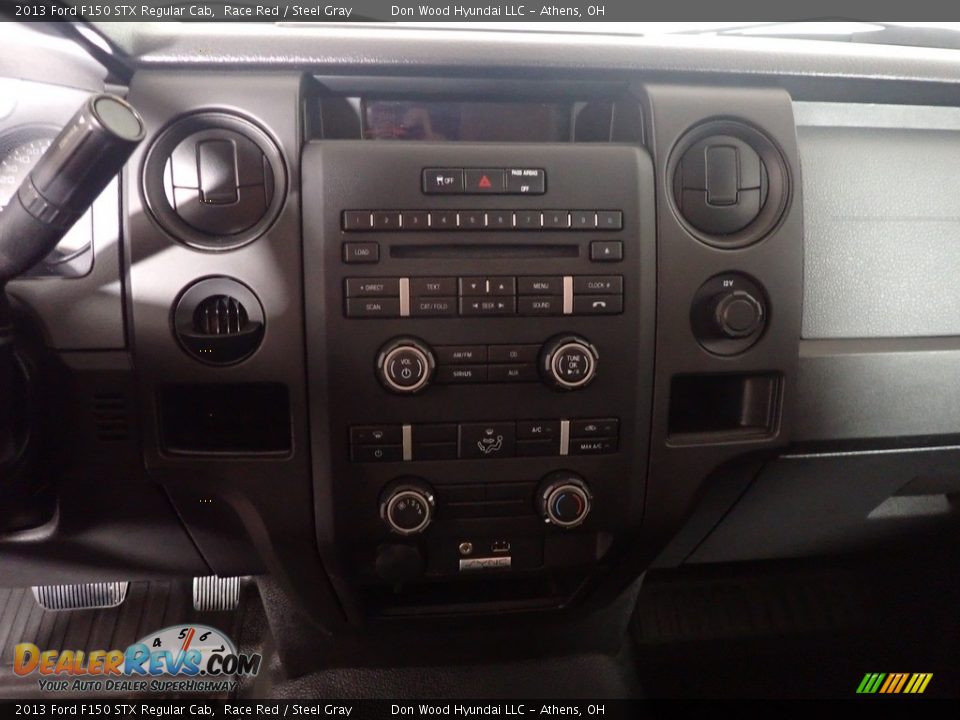 2013 Ford F150 STX Regular Cab Race Red / Steel Gray Photo #20
