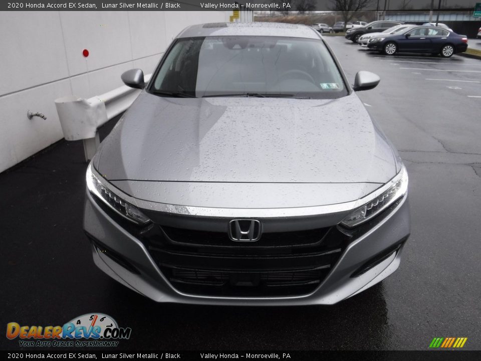 2020 Honda Accord EX Sedan Lunar Silver Metallic / Black Photo #5