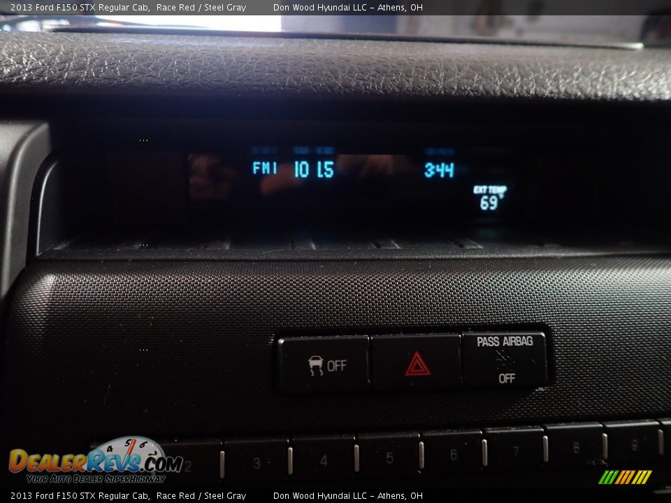2013 Ford F150 STX Regular Cab Race Red / Steel Gray Photo #21