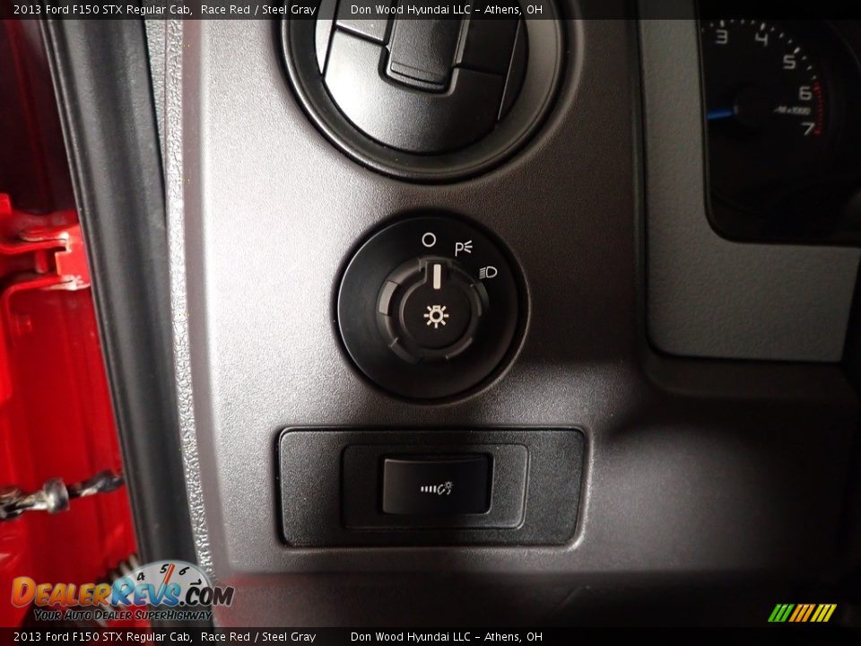 2013 Ford F150 STX Regular Cab Race Red / Steel Gray Photo #22