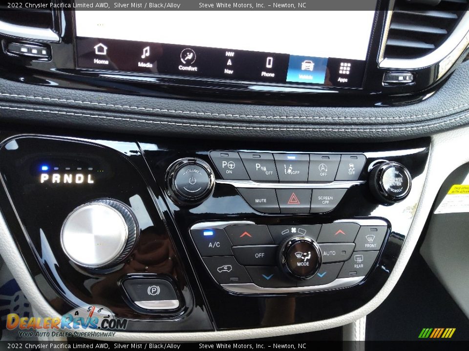 2022 Chrysler Pacifica Limited AWD Shifter Photo #32