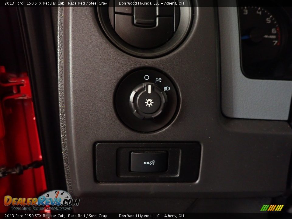 2013 Ford F150 STX Regular Cab Race Red / Steel Gray Photo #26