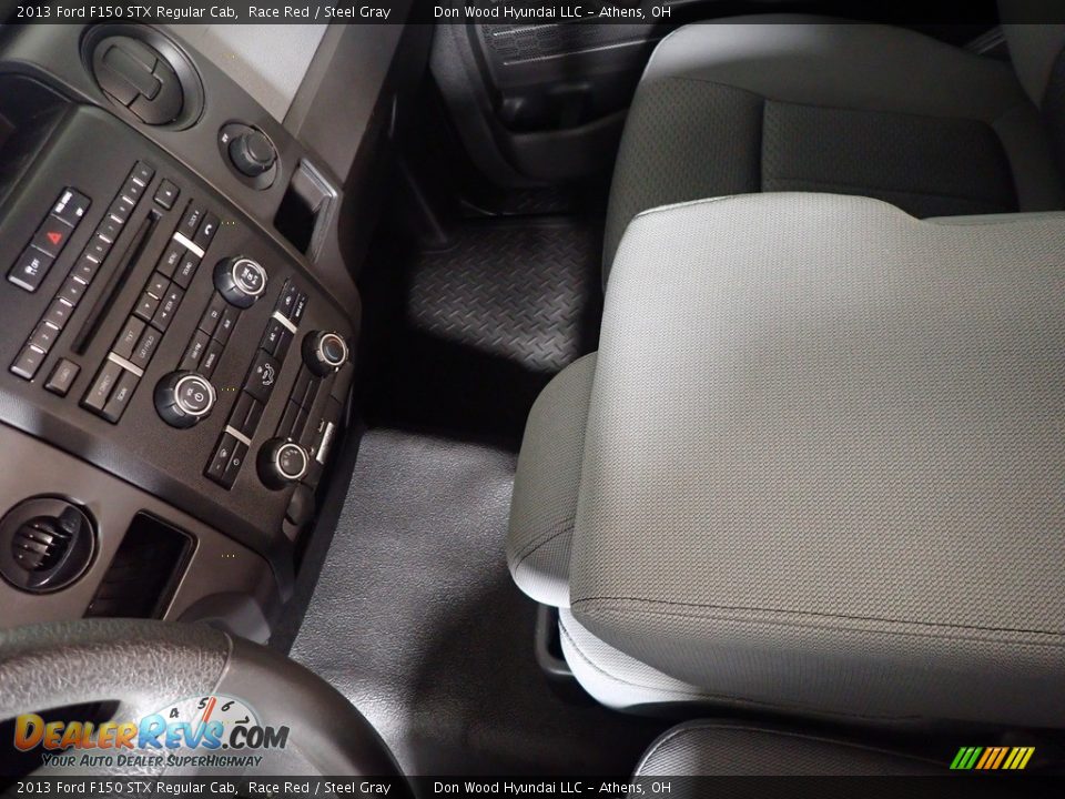 2013 Ford F150 STX Regular Cab Race Red / Steel Gray Photo #27
