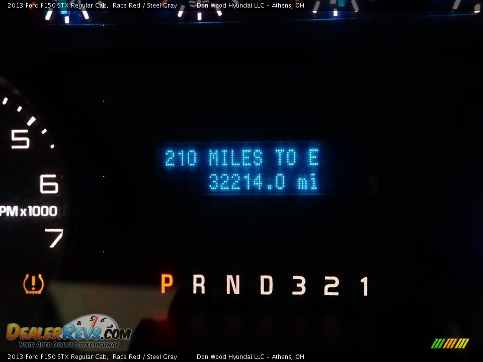 2013 Ford F150 STX Regular Cab Race Red / Steel Gray Photo #33