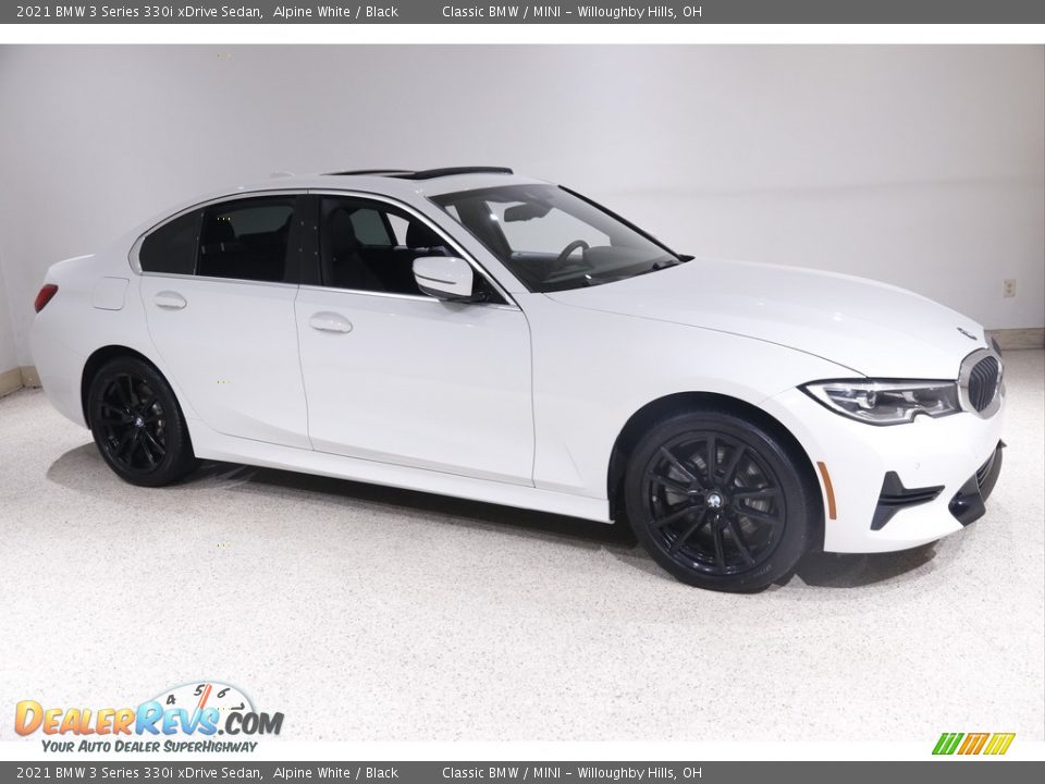 Alpine White 2021 BMW 3 Series 330i xDrive Sedan Photo #1