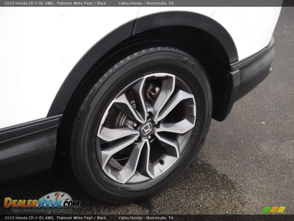 2020 Honda CR-V EX AWD Platinum White Pearl / Black Photo #3