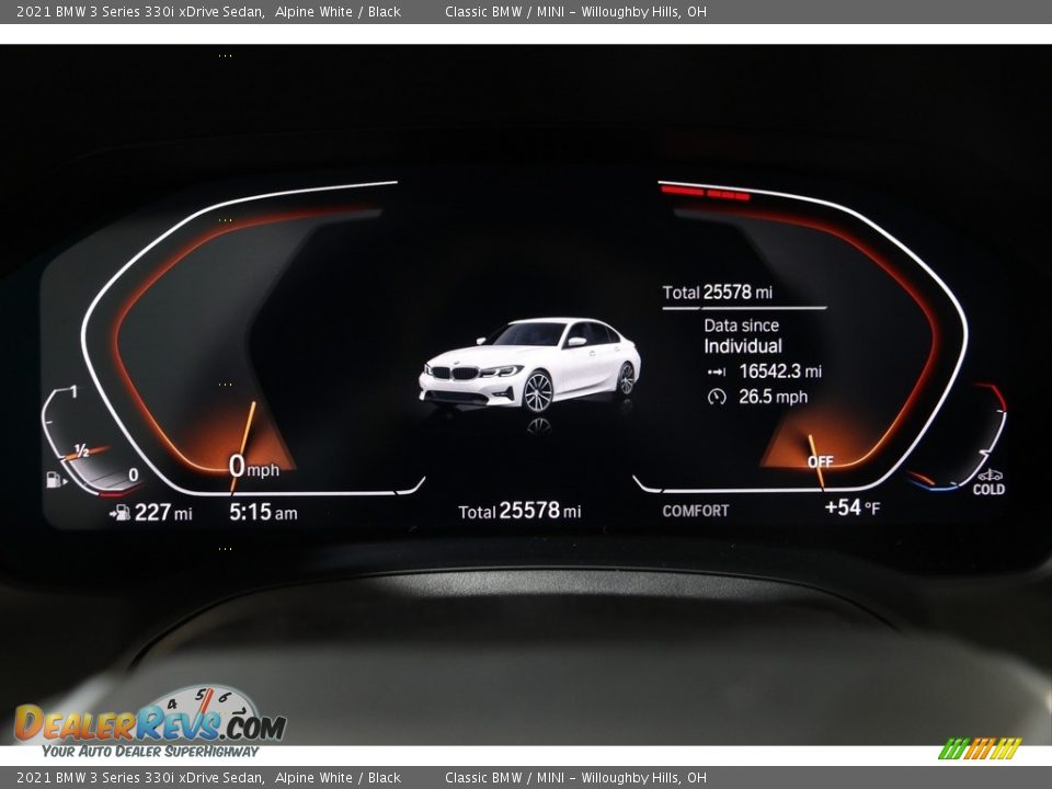 2021 BMW 3 Series 330i xDrive Sedan Gauges Photo #8