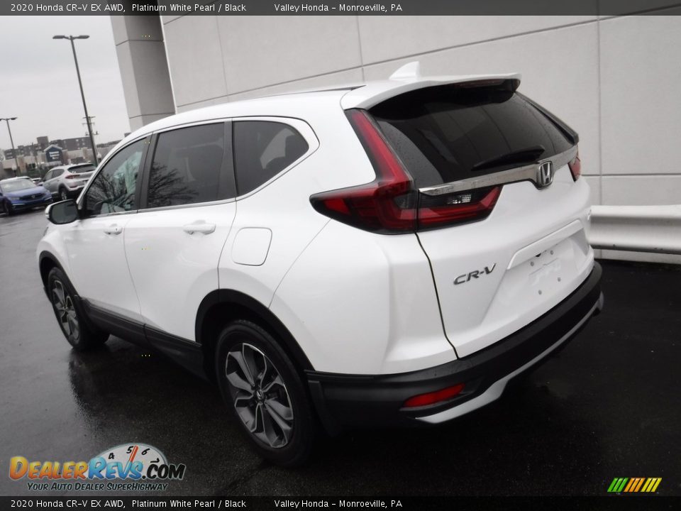 2020 Honda CR-V EX AWD Platinum White Pearl / Black Photo #10
