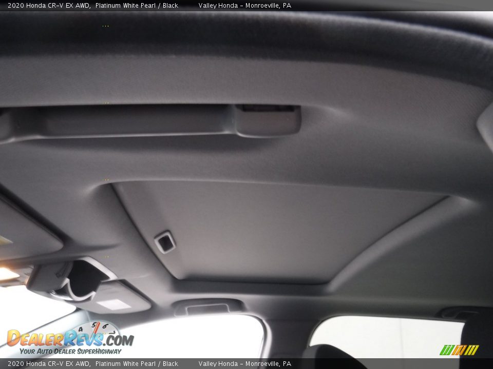 2020 Honda CR-V EX AWD Platinum White Pearl / Black Photo #11
