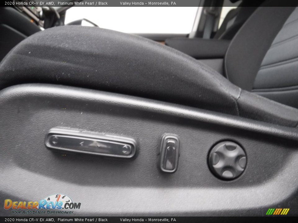 2020 Honda CR-V EX AWD Platinum White Pearl / Black Photo #15