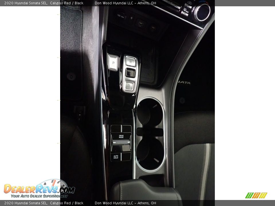 2020 Hyundai Sonata SEL Calypso Red / Black Photo #31