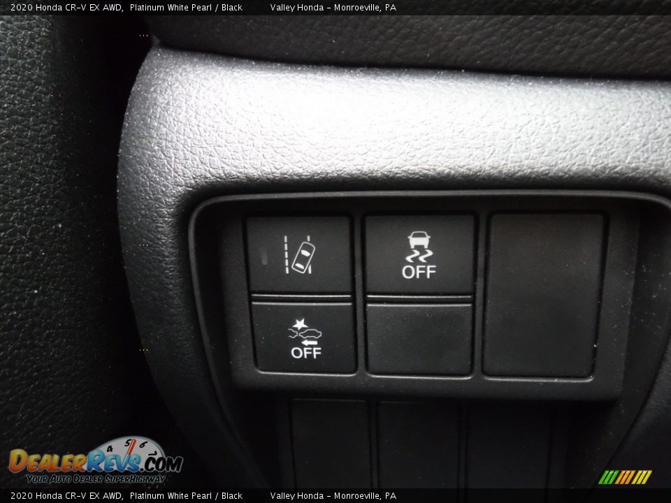 2020 Honda CR-V EX AWD Platinum White Pearl / Black Photo #16