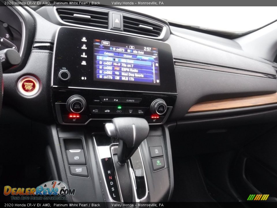 2020 Honda CR-V EX AWD Platinum White Pearl / Black Photo #17