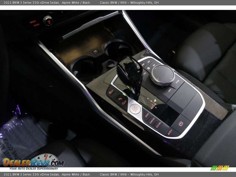 2021 BMW 3 Series 330i xDrive Sedan Shifter Photo #18