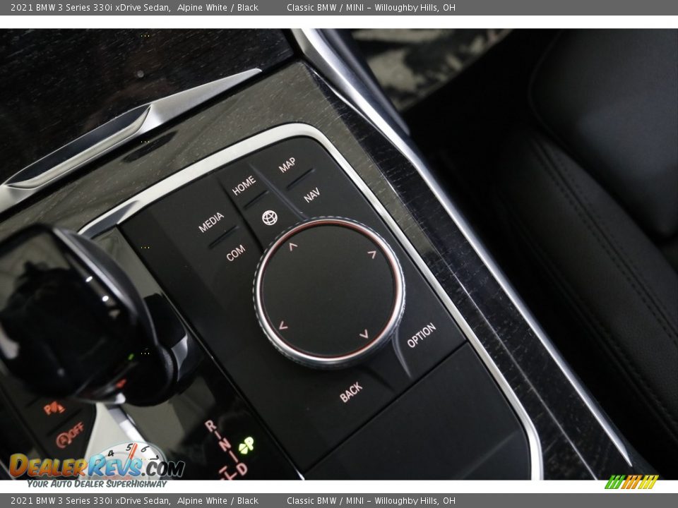 Controls of 2021 BMW 3 Series 330i xDrive Sedan Photo #19