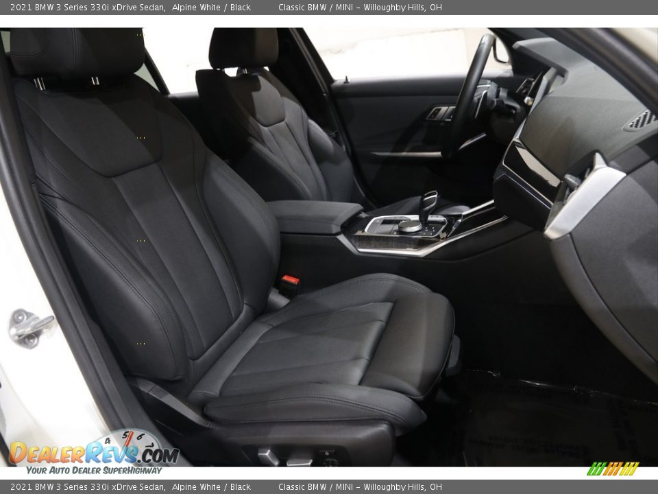 Front Seat of 2021 BMW 3 Series 330i xDrive Sedan Photo #20