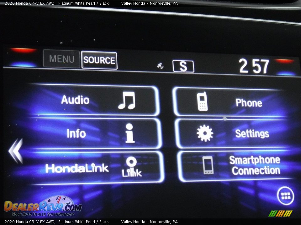 2020 Honda CR-V EX AWD Platinum White Pearl / Black Photo #20