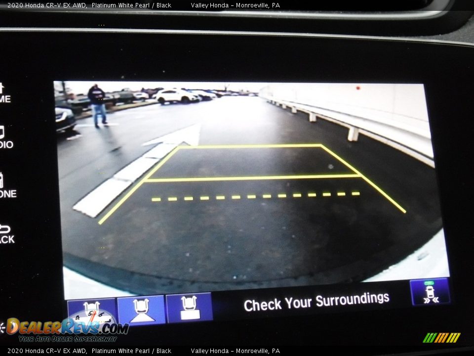 2020 Honda CR-V EX AWD Platinum White Pearl / Black Photo #21