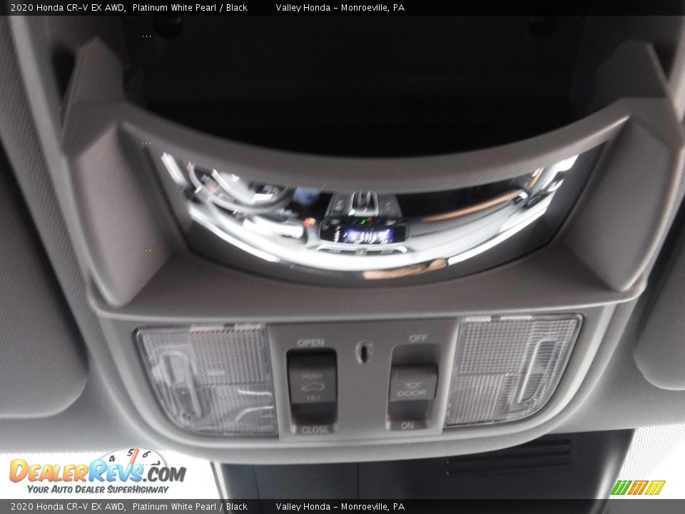 2020 Honda CR-V EX AWD Platinum White Pearl / Black Photo #22