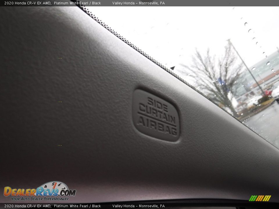 2020 Honda CR-V EX AWD Platinum White Pearl / Black Photo #23