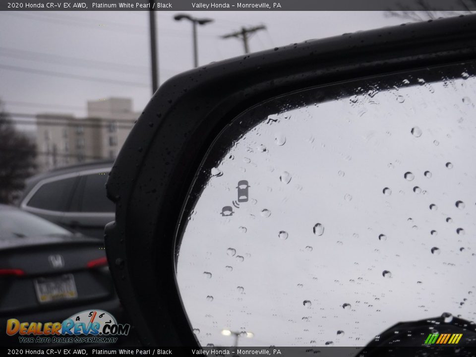 2020 Honda CR-V EX AWD Platinum White Pearl / Black Photo #25