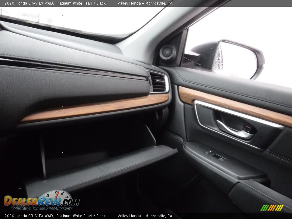 2020 Honda CR-V EX AWD Platinum White Pearl / Black Photo #26