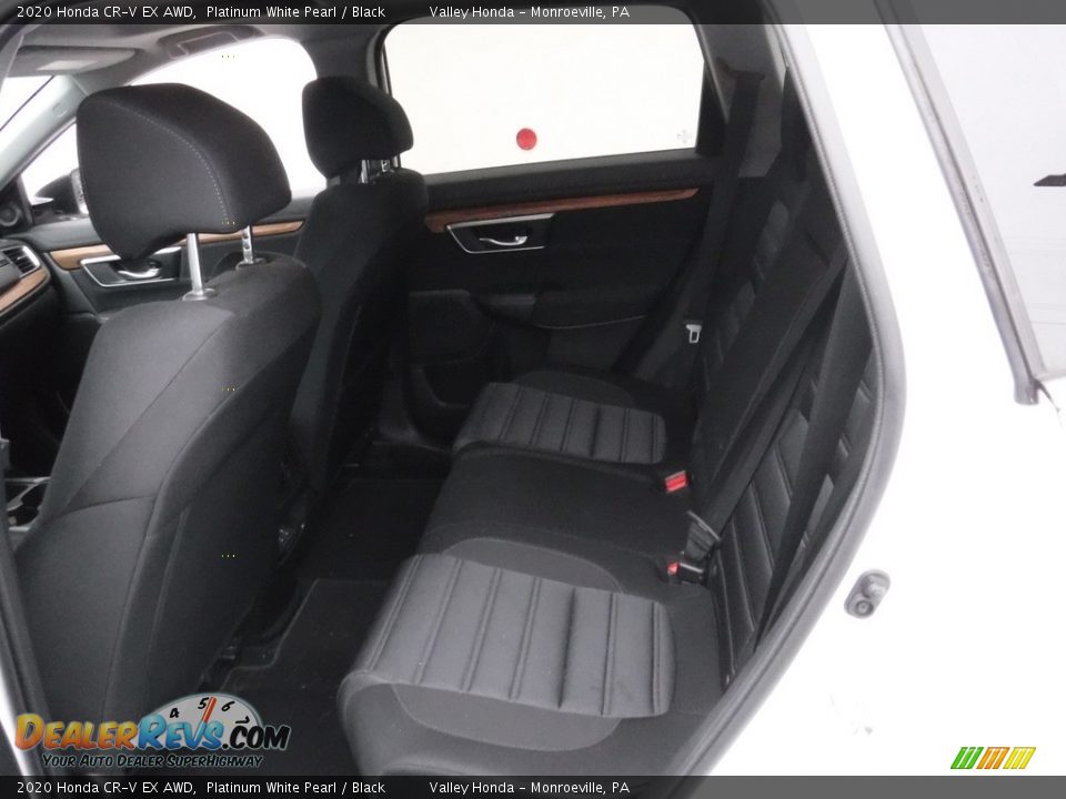 2020 Honda CR-V EX AWD Platinum White Pearl / Black Photo #29